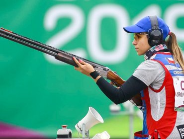 Francisca Crovetto cerró una gran jornada en el Grand Prix de Arezzo