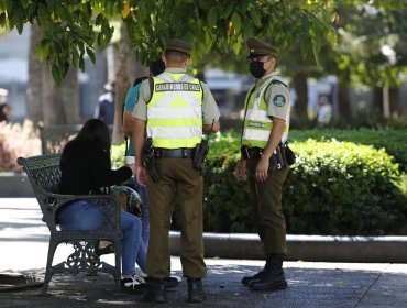 Femicidio frustrado: Mujer es socorrido en plena Plaza de Armas con lesiones en rostro y cabeza