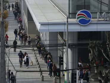 Largas filas en Mall Marina de Viña del Mar: H&M lidera el interés de los visitantes