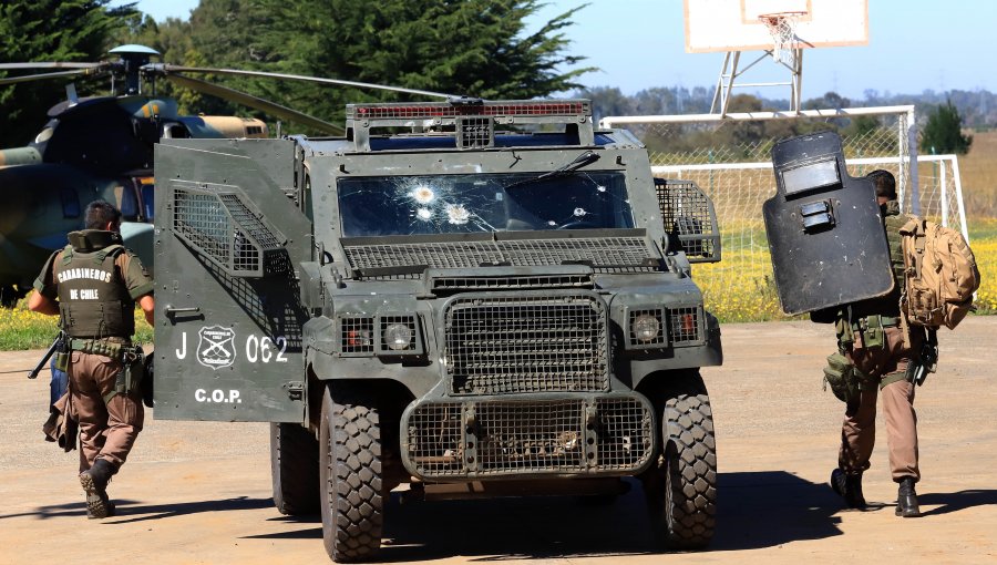 Fuerte respaldo al Gobierno y a Carabineros por importantes gremios en actuar en caso CAM en La Araucanía