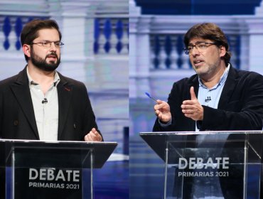 TVN, Mega, CNN, Chilevisión y el 13 transmitirán debate: Este domingo parte Boric v/s Jadue