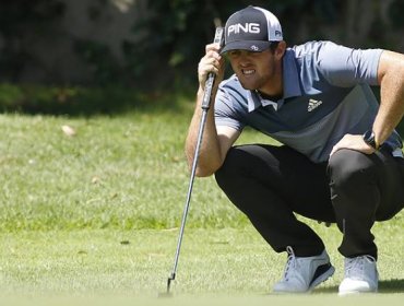 Golf: Guillermo Pereira despertó y logró meterse en el top 50 del John Deere Classic