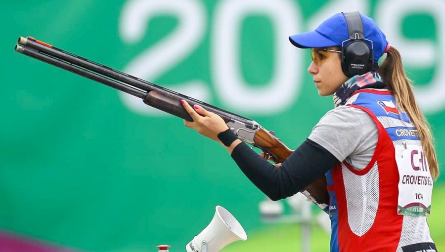 Francisca Crovetto cerró una gran jornada en el Grand Prix de Arezzo