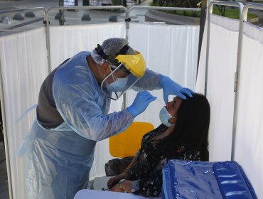 Coronavirus en Chile últimas 24 horas: 2.330 nuevos casos, 110 fallecidos y positividad de un 3,43% en el país