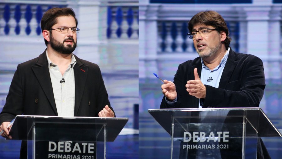 TVN, Mega, CNN, Chilevisión y el 13 transmitirán debate: Este domingo parte Boric v/s Jadue