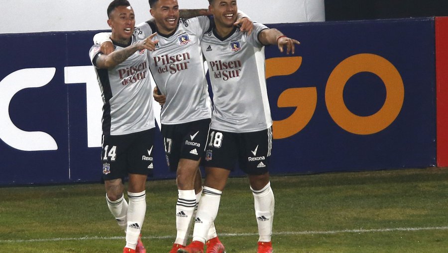 Copa Chile: Un empate ante Palestino le bastó a Colo Colo para avanzar a semifinales