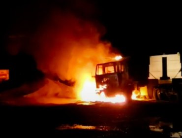 Cámara Nacional de Comercio condena ataques incendiarios y respalda actuar de Carabineros en Carahue