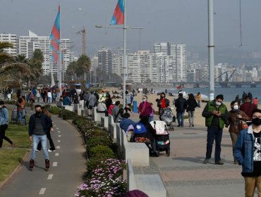 Concón registró un 70% de ocupación hotelera durante el fin de semana: Viña del Mar llegó a un 50%