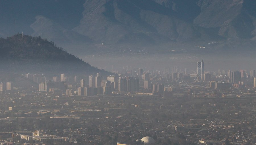 Novena Preemergencia Ambiental del año se aplica este lunes en la región Metropolitana