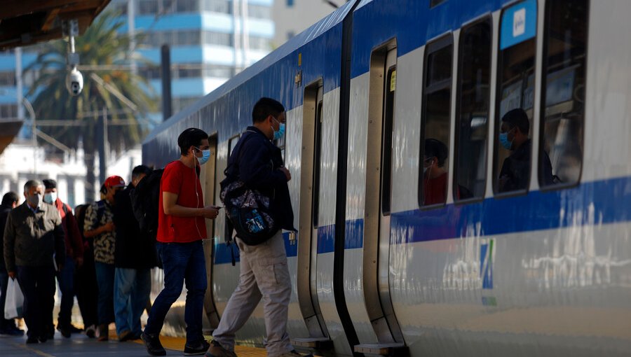 Servicio de Metro será gratuito entre Valparaíso y Limache por las elecciones primarias del domingo