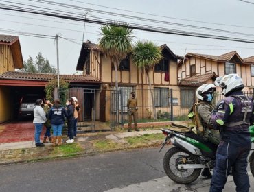 Adulto mayor falleció en incendio que afectó a su domicilio en Puente Alto