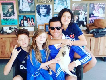 Julián Elfenbein y su nueva vida después del divorcio: "Estoy con mis hijos 15 días al mes"