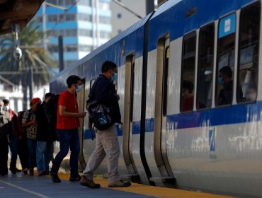Servicio de Metro será gratuito entre Valparaíso y Limache por las elecciones primarias del domingo