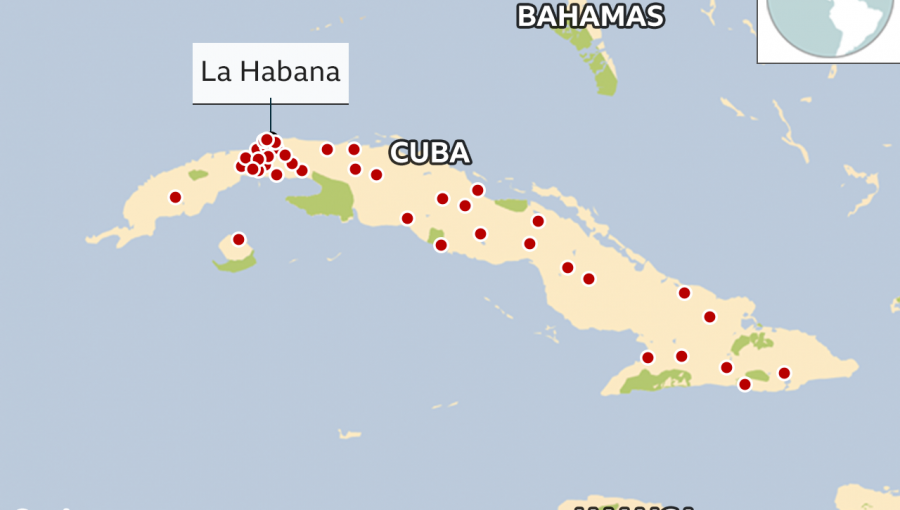 Las denuncias de detenciones y represión tras las manifestaciones en Cuba