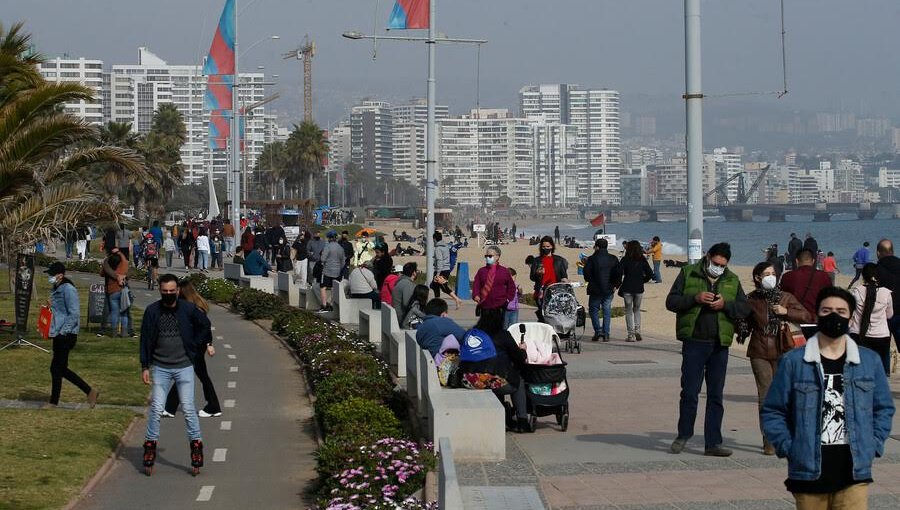 Concón registró un 70% de ocupación hotelera durante el fin de semana: Viña del Mar llegó a un 50%