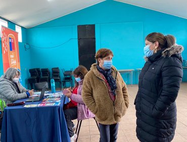 Minvu realiza operativos de vivienda y salud en terreno