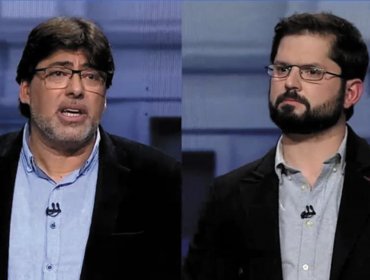 Momentos de alta tensión marcaron debate televisivo entre candidatos Daniel Jadue y Gabriel Boric
