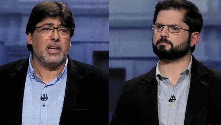 Momentos de alta tensión marcaron debate televisivo entre candidatos Daniel Jadue y Gabriel Boric