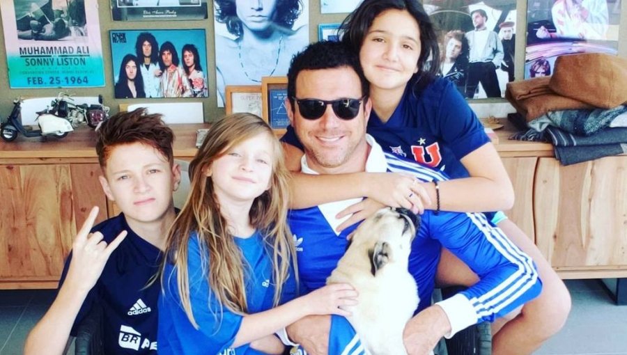 Julián Elfenbein y su nueva vida después del divorcio: "Estoy con mis hijos 15 días al mes"