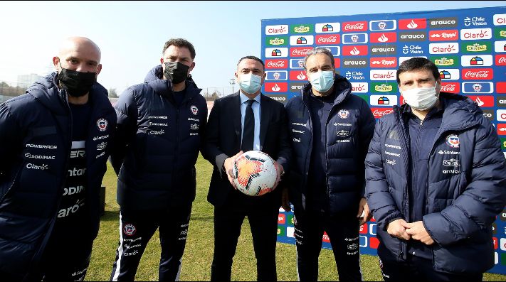 Hernán Caputto y Ariel Leporati fueron presentados como técnicos de la sub-17 y sub-15