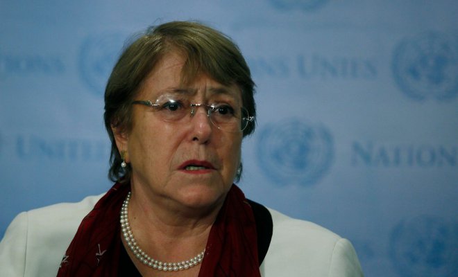 Diputados UDI acusan a Michelle Bachelet de mantener un "silencio cómplice" con la situación en Cuba