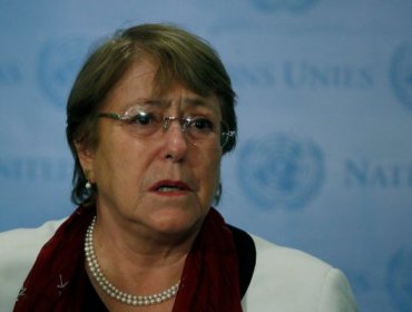 Diputados UDI acusan a Michelle Bachelet de mantener un "silencio cómplice" con la situación en Cuba