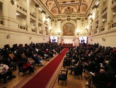 Convención Constitucional reanuda sesiones con elección de siete nuevos vicepresidentes como tema central