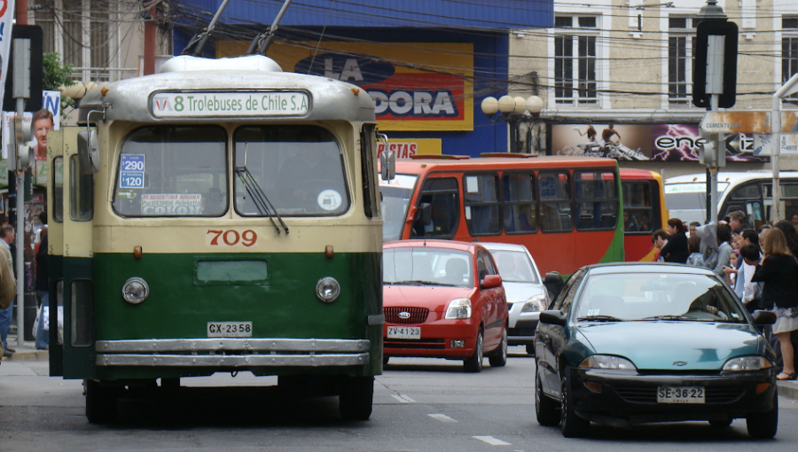 98 servicios de buses de la región de Valparaíso serán gratuitos el día de las Primarias