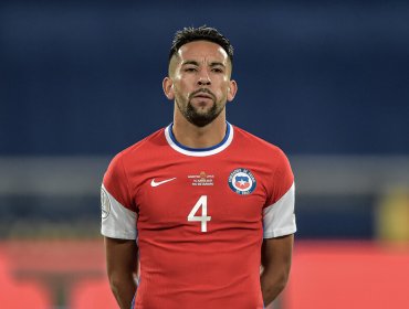 Mauricio Isla fue incluido en el equipo ideal de la Copa América conformado por la Conmebol