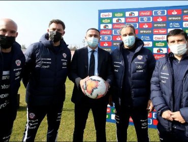 Hernán Caputto y Ariel Leporati fueron presentados como técnicos de la sub-17 y sub-15