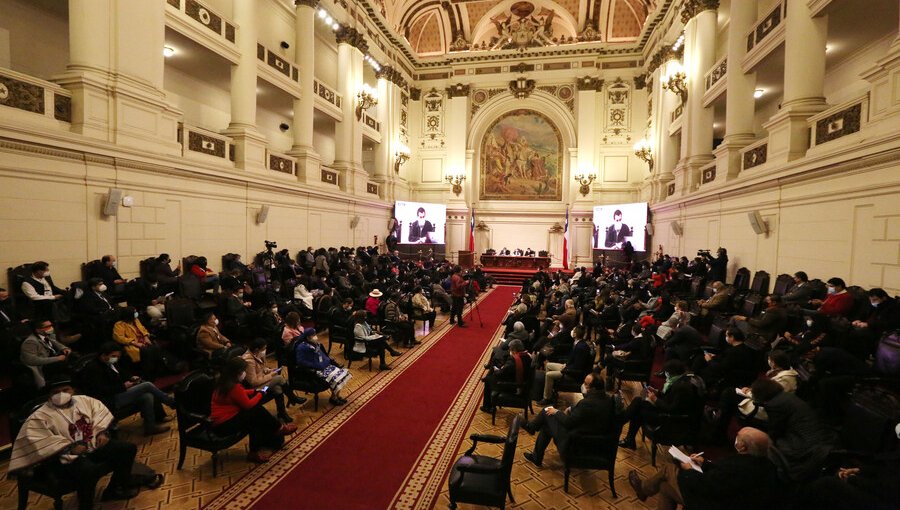 Convención Constitucional reanuda sesiones con elección de siete nuevos vicepresidentes como tema central