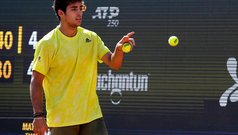 Cristian Garin ya tiene rival para su debut en el ATP 250 de Bastad