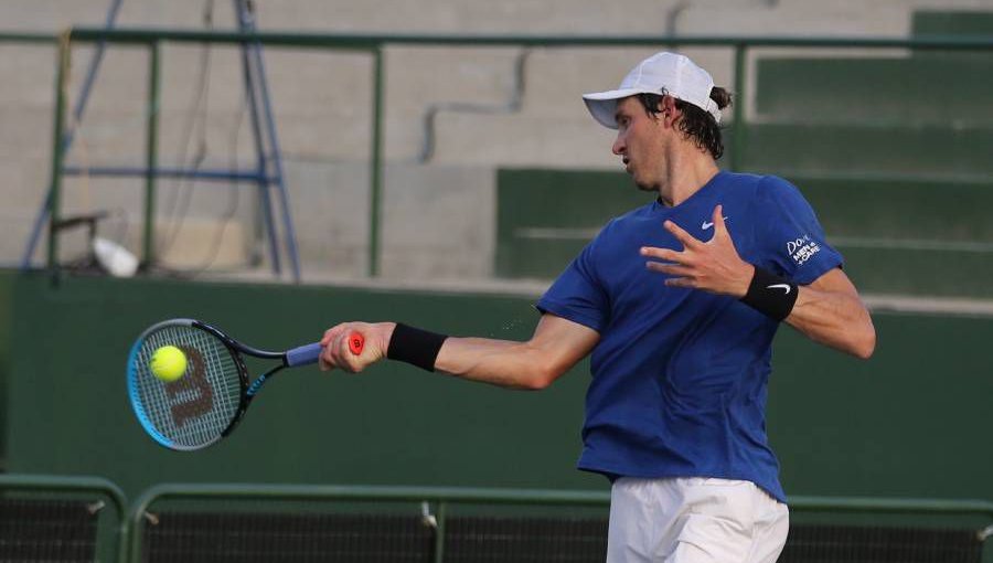 Nicolás Jarry debutó con sólido triunfo y avanzó a octavos del Challenger de Todi