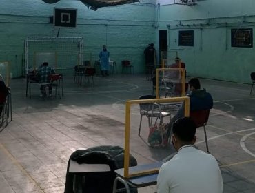 Población penal de la cárcel de Los Andes volvió a recibir la visita de sus familiares