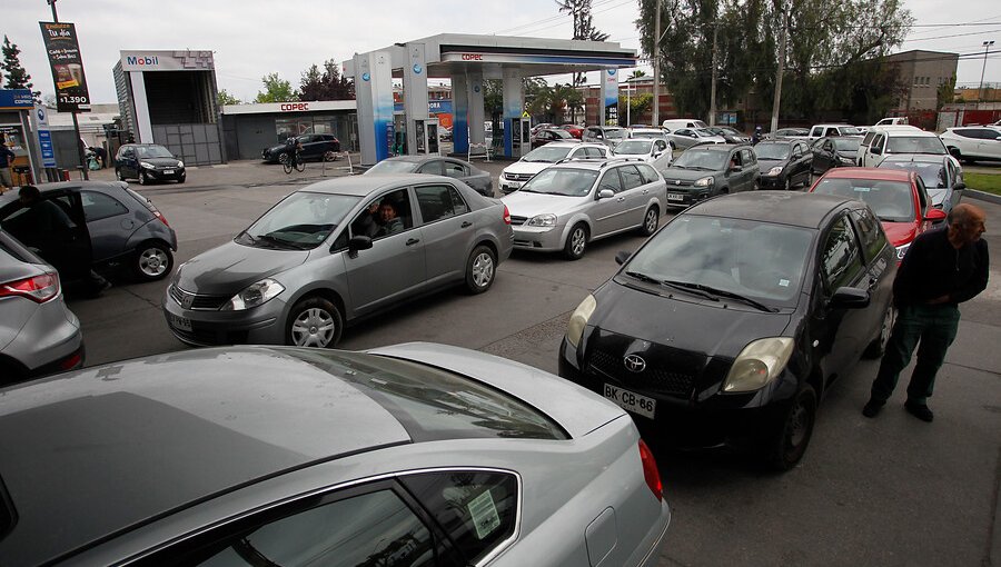 Descartan desabastecimiento de combustible en La Araucanía: audio provocó largas filas en estaciones de servicio