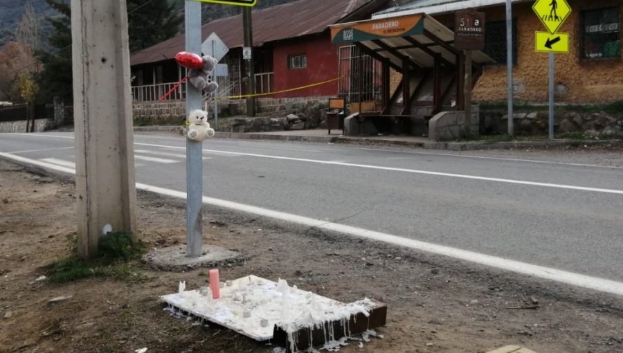 Detienen a sospechoso de mortal atropello a niña de 12 años y que se dio a la fuga en San José de Maipo