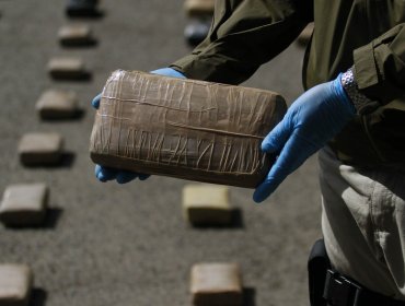 Incautan en San Pedro de Atacama droga avaluada en $380 millones: detienen a dos personas en operativo