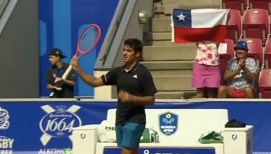 Cristian Garin debutó con sólido triunfo ante Martínez en el ATP 250 de Bastad