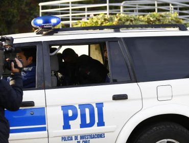 Capturan a presunto implicado en violento robo a taxista registrado en agosto del 2020 en Valparaíso