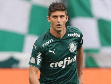 Benjamín Kuscevic y duelo ante la UC: "Todo lo que necesite Palmeiras se lo diré"