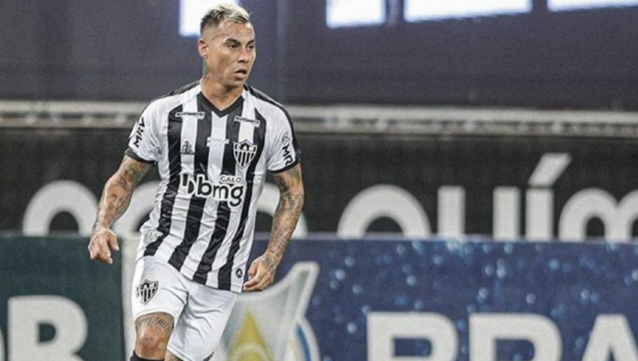 Las duras críticas a Eduardo Vargas por su bajo nivel en Atlético Mineiro