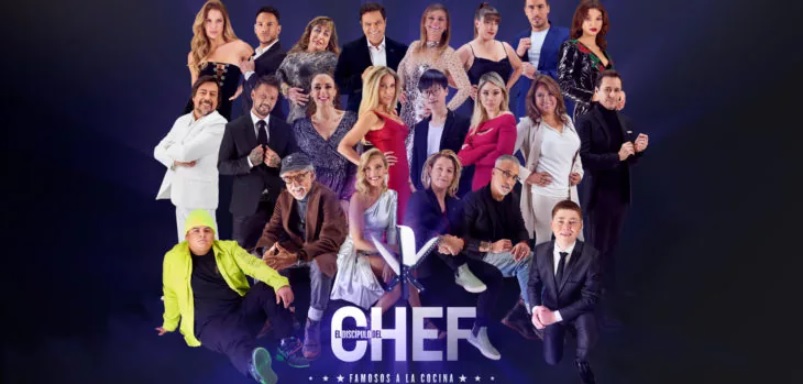 Chilevisión confirma último participante y fecha de estreno de "El Discípulo del Chef"