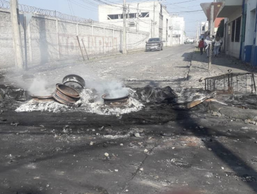 Carabinero fue agredido por dos trabajadores portuarios en San Antonio: sindicato acusa "detención arbitraria"