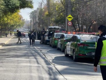 Adulto mayor fue baleado en el rostro tras encerrona en Vitacura: fue trasladado de urgencia a clínica