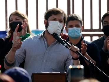 Gabriel Boric dice que "seguramente" de la primaria de Apruebo Dignidad "va a salir el próximo presidente de Chile"