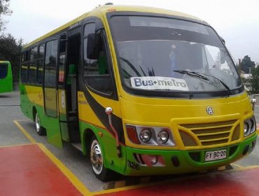 Buses de combinación con trenes reanudan su operación los sábados entre Quillota, La Calera y Limache