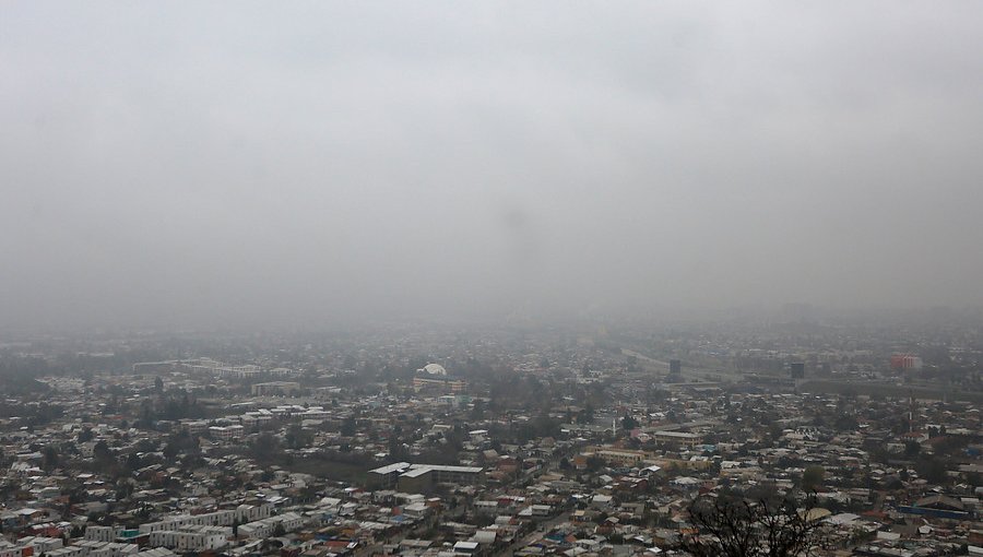 Toda la región Metropolitana amanece nuevamente con preemergencia ambiental