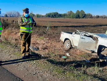 Alcalde de Coihueco, Carlos Chandía, se encuentra "grave, pero estable" tras accidente en sector de La Palma