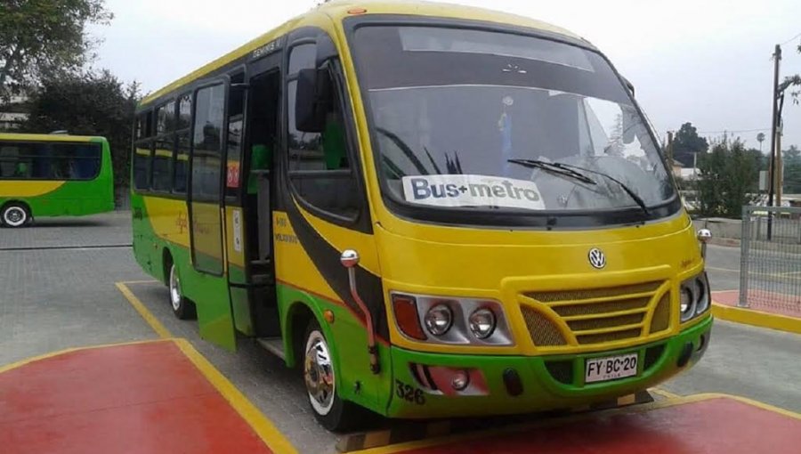 Buses de combinación con trenes reanudan su operación los sábados entre Quillota, La Calera y Limache