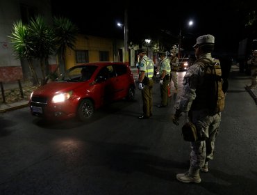 Cambios en horario del toque de queda: en cinco regiones del país comenzará a las 00:00 horas